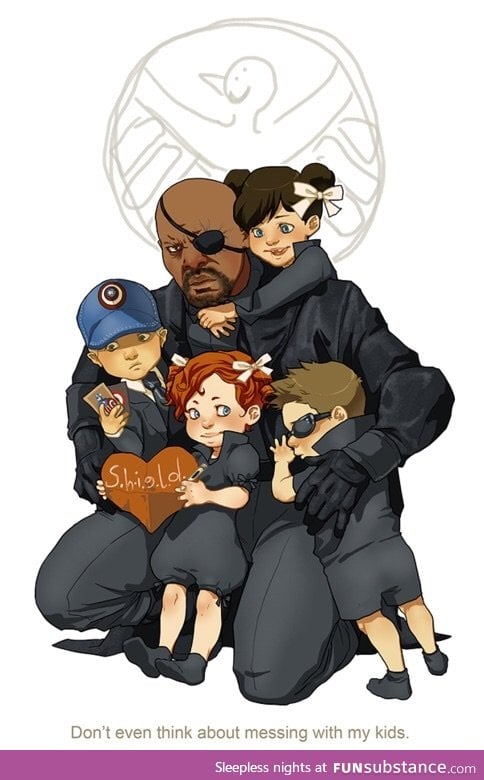 Agents of SHIELD: the cute version