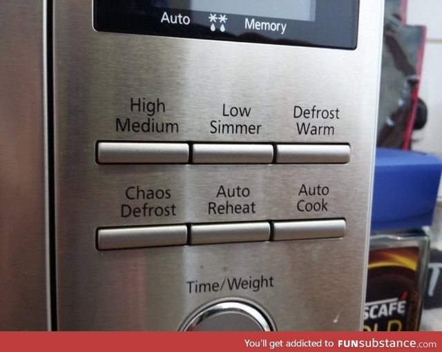 What on earth is Chaos Defrost?