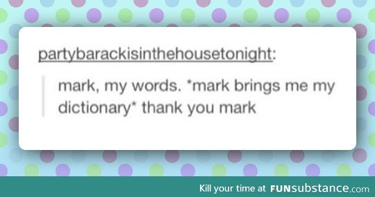 mark