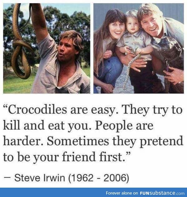 Steve irwin