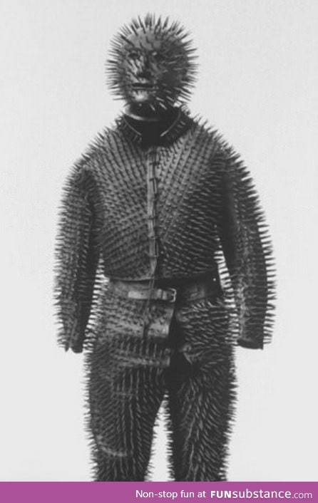 Russian anti-bear armor from 1800