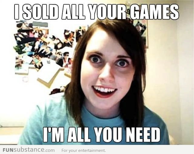 Overly Attached Girlfriend