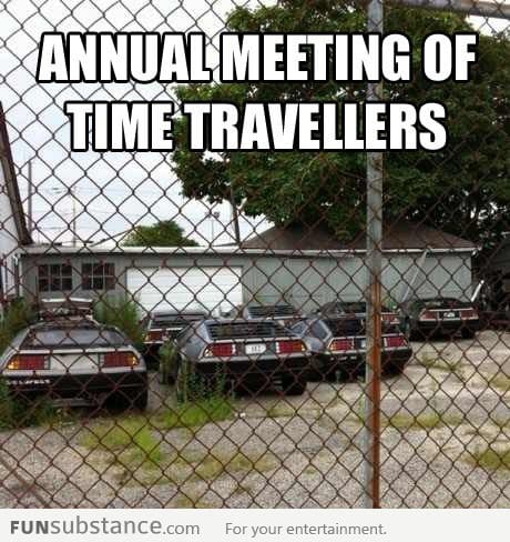 Time Traveller Meeting