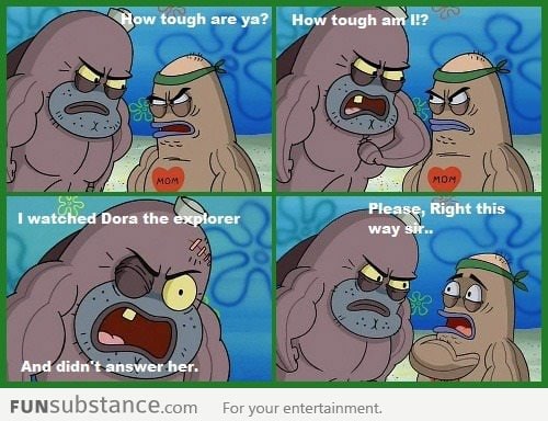 How tough am I?