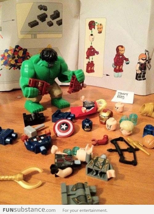 Assemble The Avengers