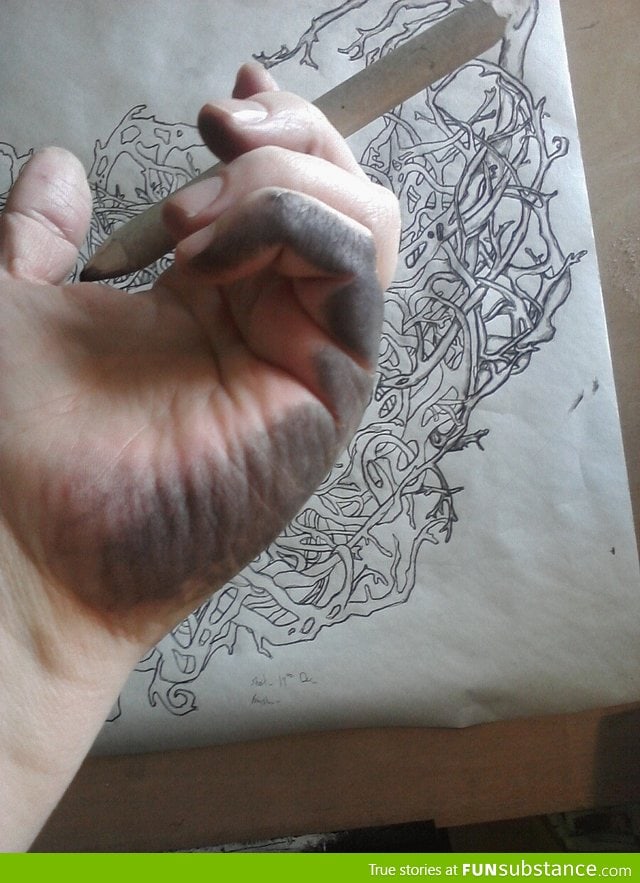 My fellow lefties will understand the trauma