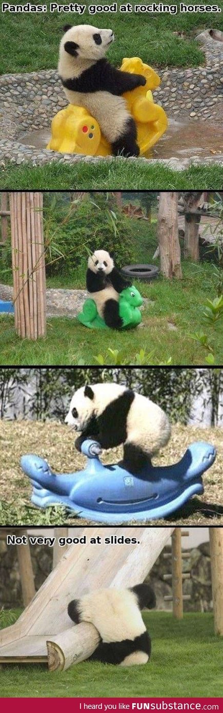 Playing Pandas