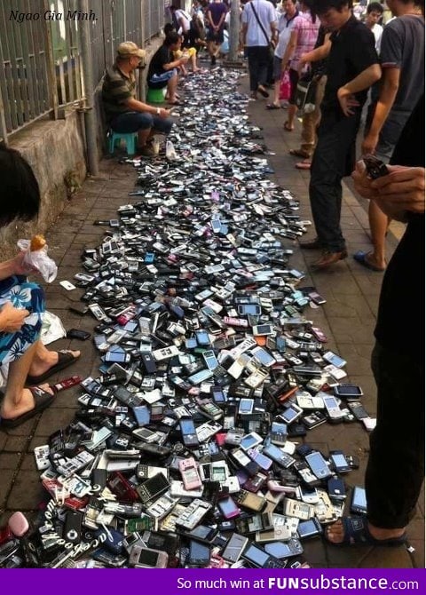 Chinese cell phone market