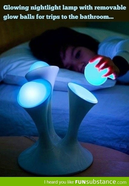 Cool glowing nightlamp