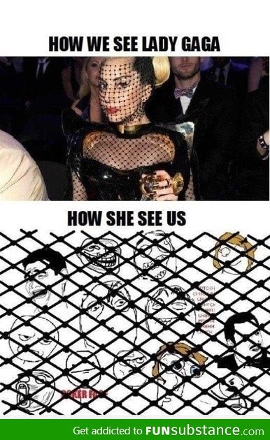 Lady GaGa's vision