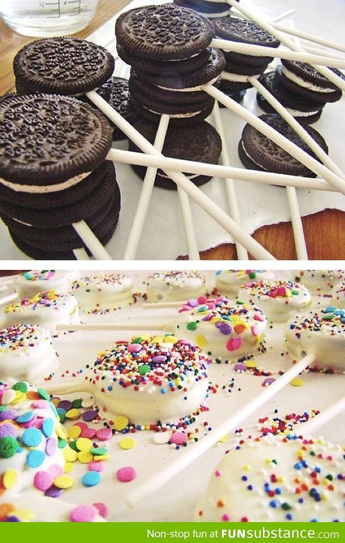 Oreo Pops