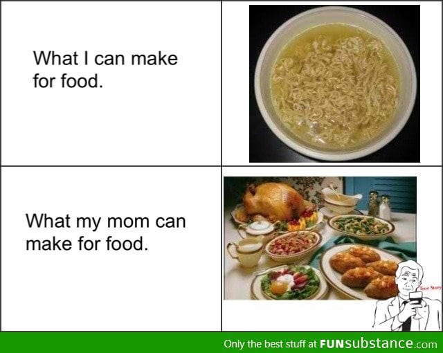 My culinary skills