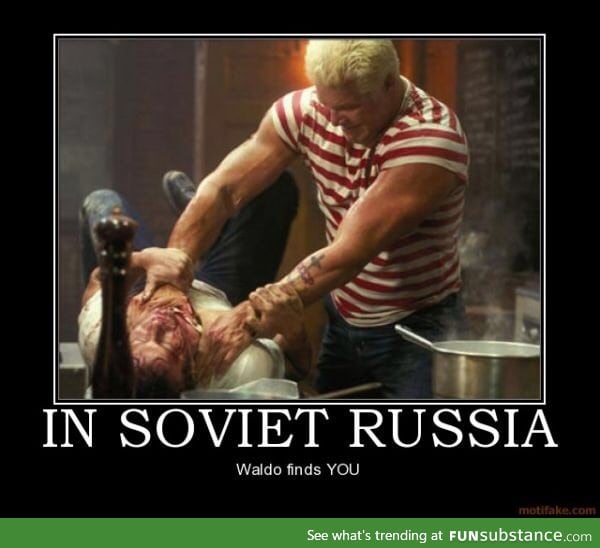 In Soviet Russia