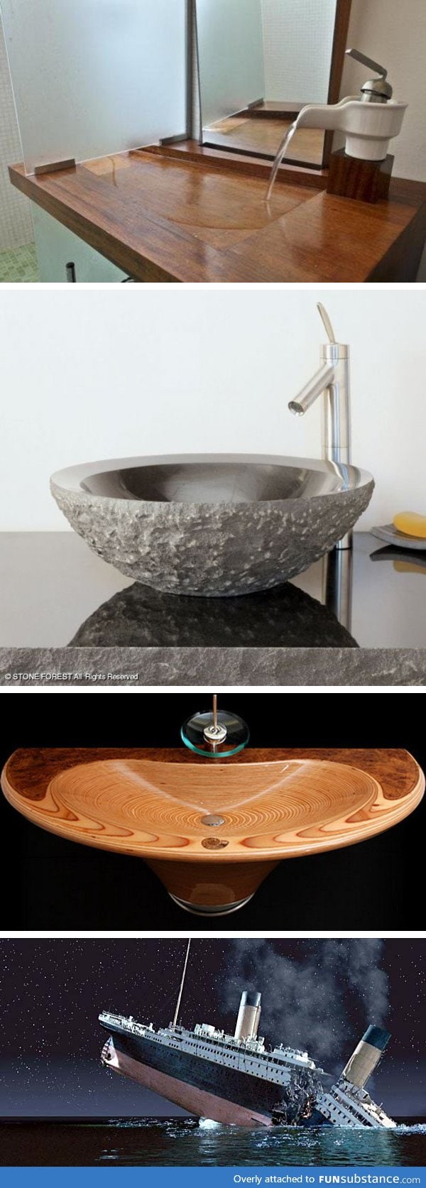 Fancy sinks