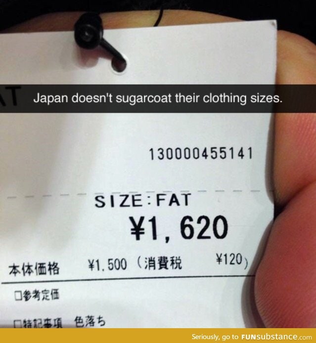 Damn, Japan has no chill.