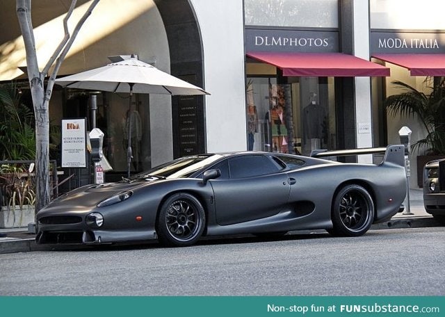 A 1992 Jaguar xj220