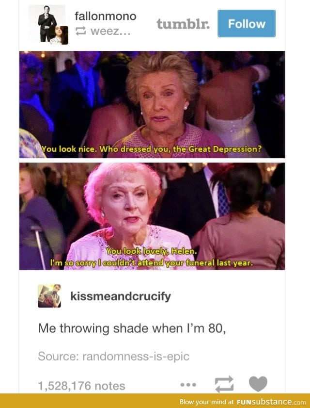 Me as a grandma