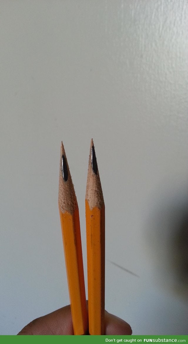 When pencils do this garbage