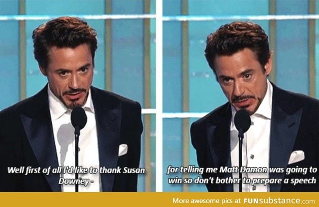 Classic RDJ