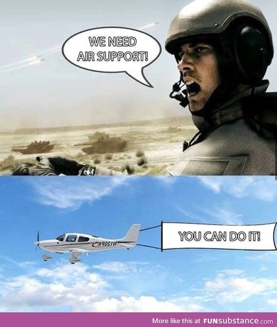 Air support