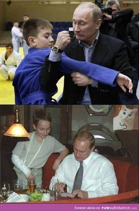 Hail lord putin