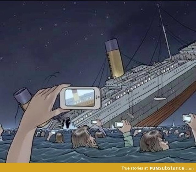 If the titanic sunk today