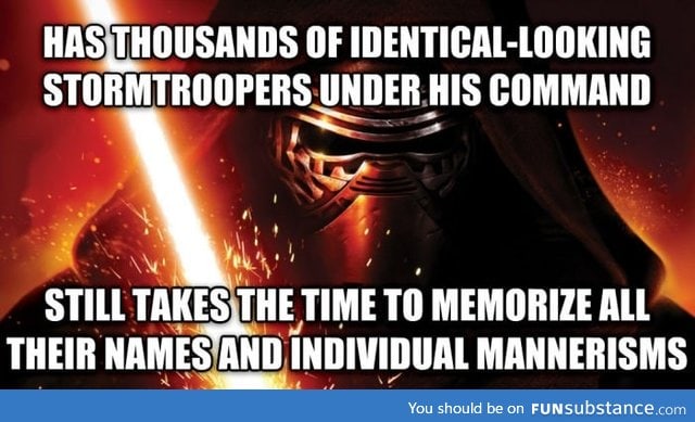 Good Guy Kylo Ren (No spoilers)