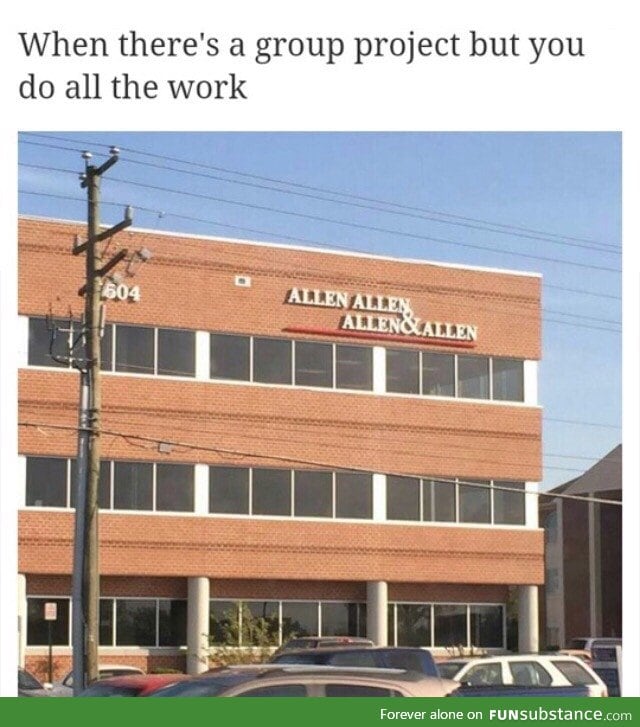 Group projects