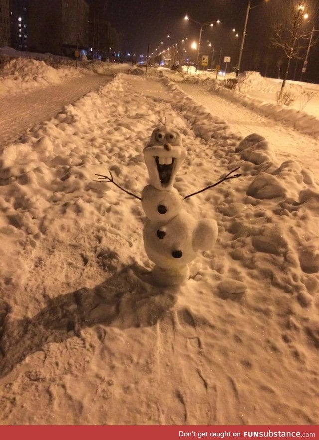 Olaf the Snowman