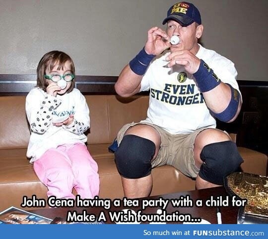 Good guy John Cena