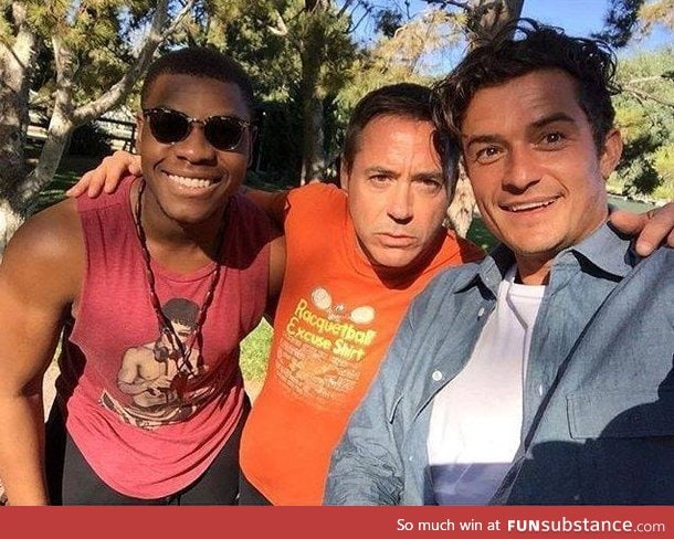 Traitor, Iron Man and Legolas