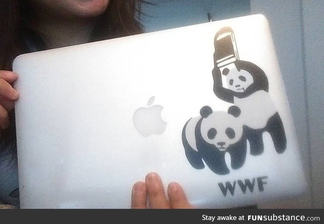 Supporting the WWF