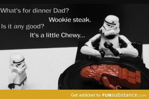 Wookie steak