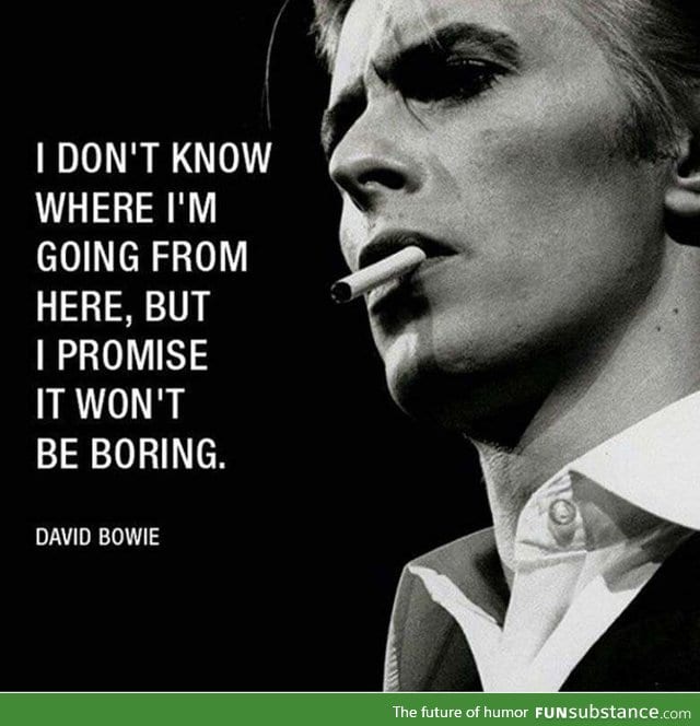 Rest In Peace David Bowie :/