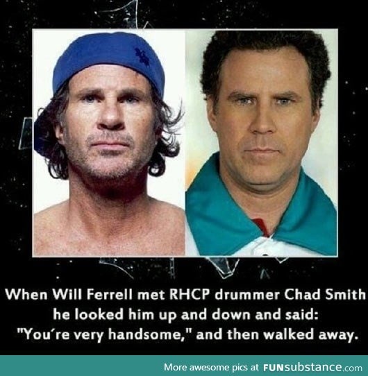 Will Ferrell and Chad Smith