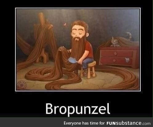 Bropunzel, A bro like no other