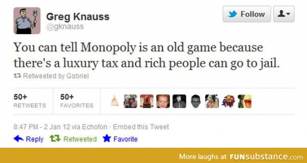 Ancient monopoly