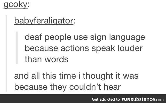 Deaf