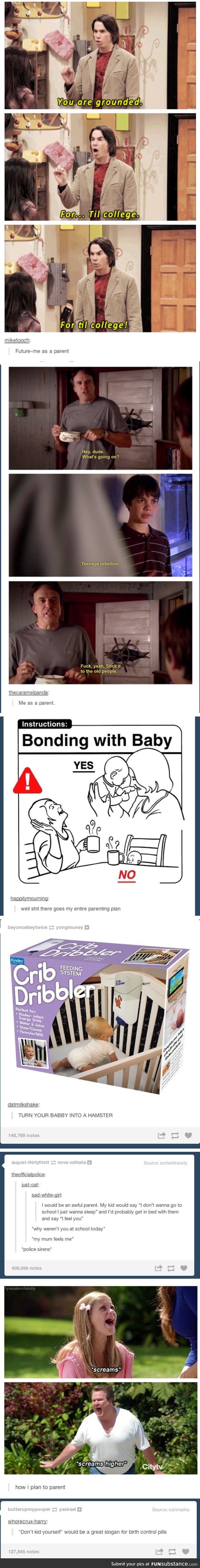 Tumblr vs Parenting