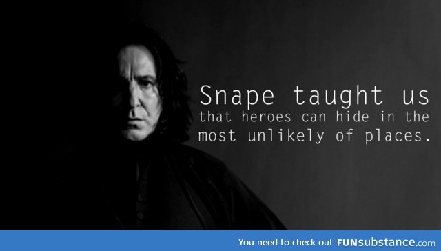 Rest In Peace Alan Rickman