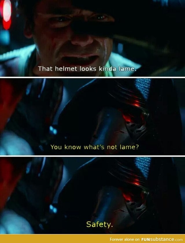 Responsible kylo ren