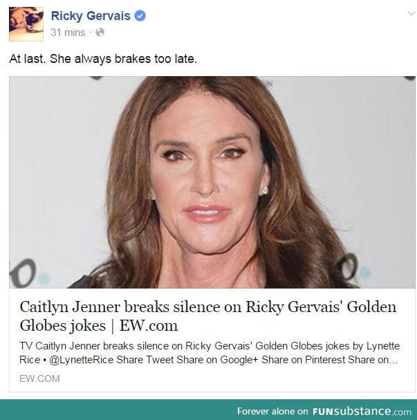 Based Ricky Gervais