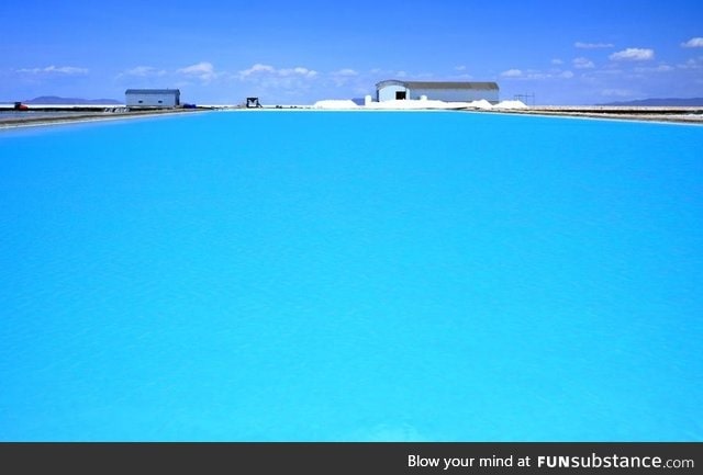 The Strange Beauty of Salt Mines