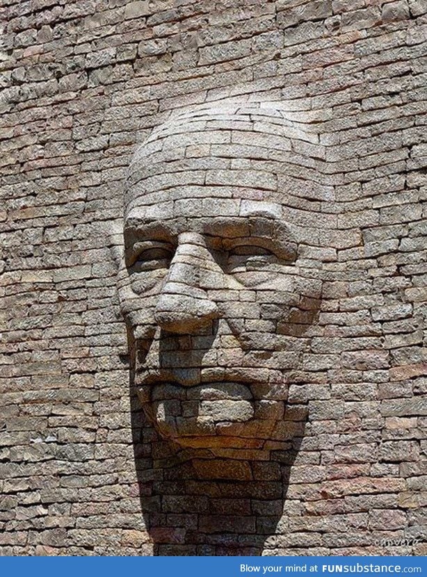 Stone face