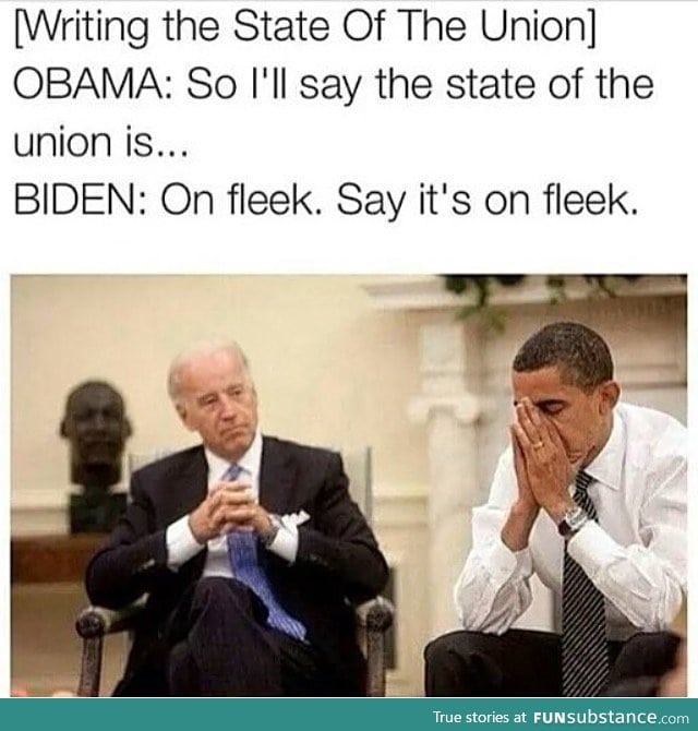 Ahh biden...