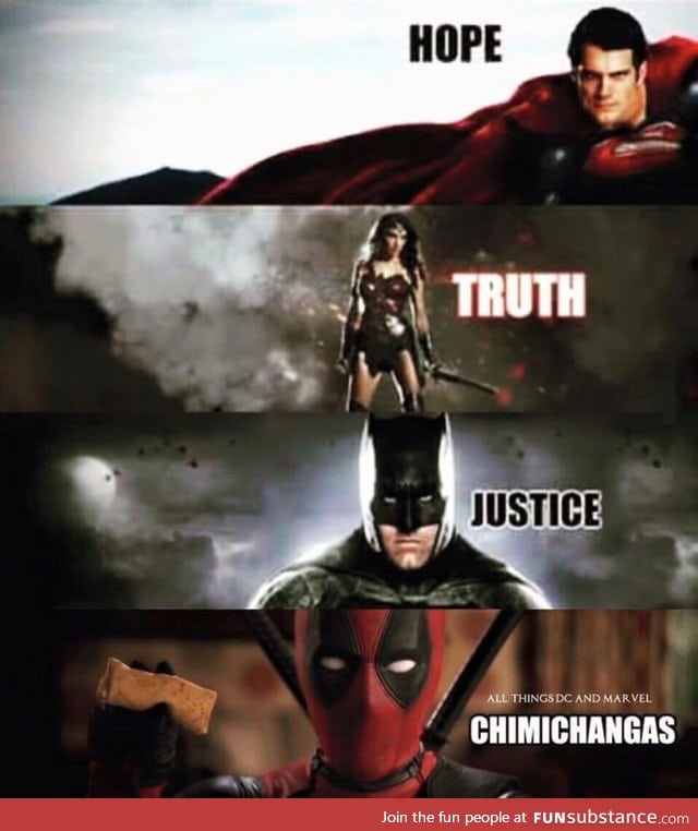 Chimichangas ftw