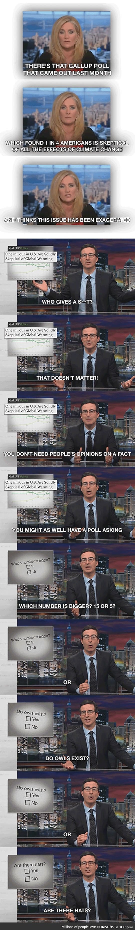 One in four americans is skeptical