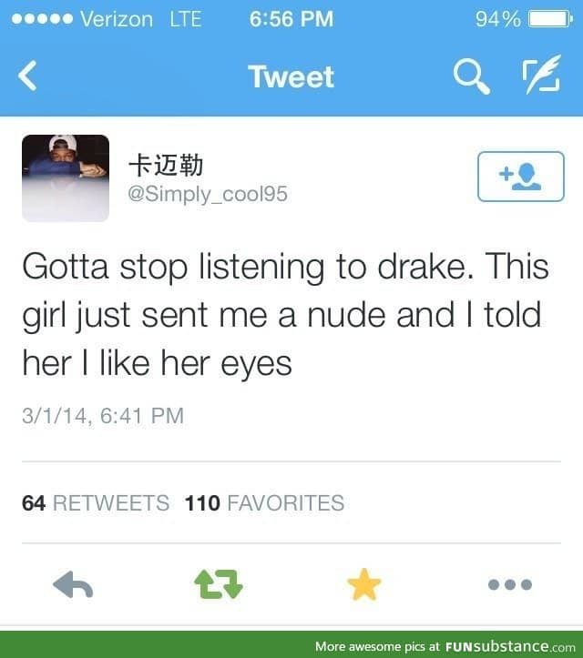 Drake be Like