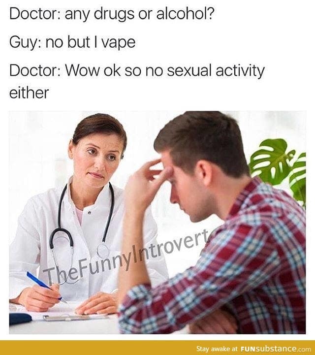 I vape