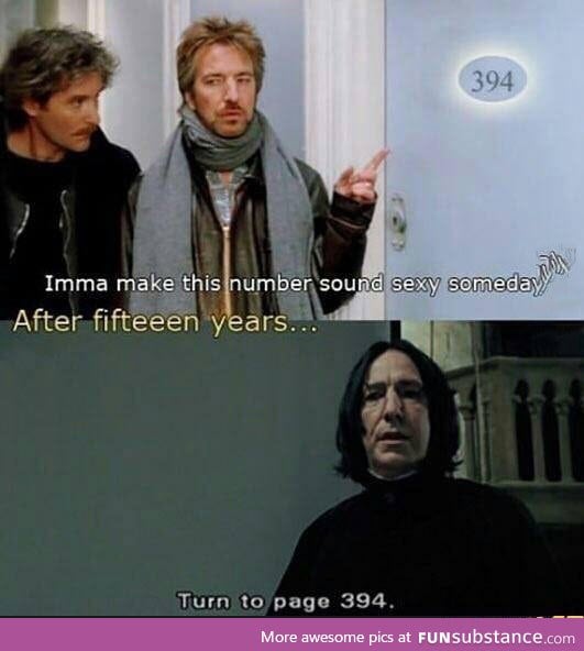 Wow professor snape